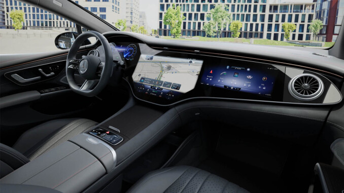 Mercedes-Benz Eqs 450 4M 265kW AMG Line Premium 118kWh 4dr Auto Electric Saloon - Image 5